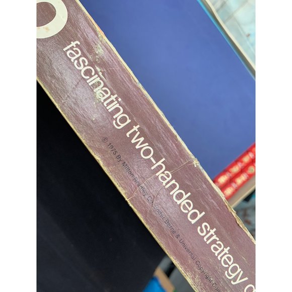 Stratego Board Game Milton Bradley - Picture 5 of 9